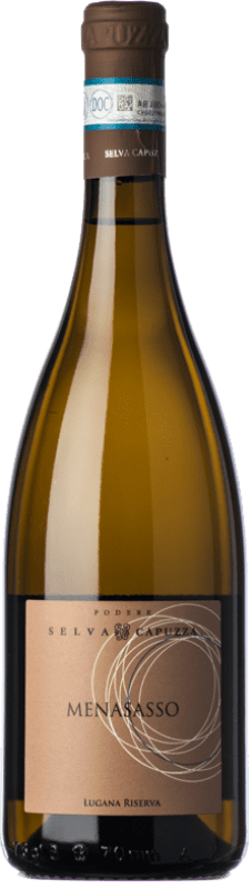 23,95 € 免费送货 | 白酒 Selva Capuzza Menasasso 预订 D.O.C. Lugana