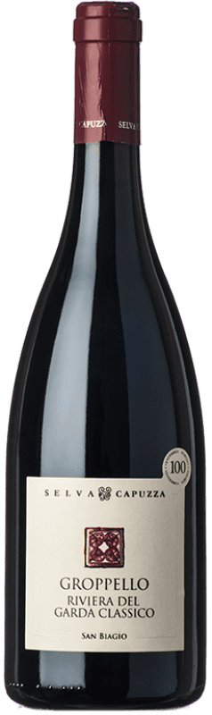 Kostenloser Versand | Rotwein Selva Capuzza San Biagio D.O.C. Garda Lombardei Italien Groppello 75 cl