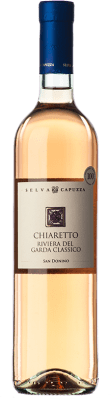 Selva Capuzza Chiaretto San Donino Garda Giovane 75 cl