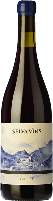 Envoi gratuit | Vin rouge Selva Chêne I.G.P. Vi de la Terra de Mallorca Majorque Espagne Callet 75 cl