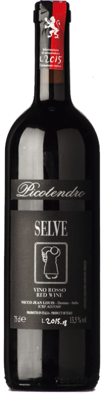 43,95 € 免费送货 | 红酒 Selve Picotendro D.O.C. Valle d'Aosta
