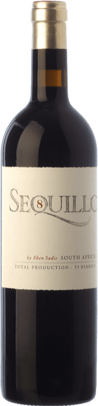 Бесплатная доставка | Красное вино Sequillo Резерв I.G. Swartland Swartland Южная Африка Syrah, Grenache, Mourvèdre 75 cl