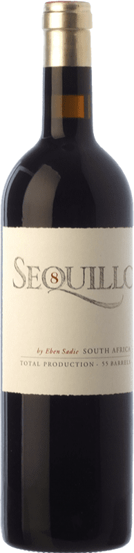 Spedizione Gratuita | Vino rosso Sequillo Riserva W.O. Swartland Swartland Sud Africa Syrah, Grenache, Mourvèdre 75 cl