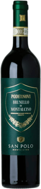 118,95 € | Red wine San Polo Podernovi D.O.C.G. Brunello di Montalcino Tuscany Italy Sangiovese 75 cl