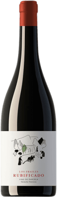 Casa Los Frailes Rubificado Grenache Tintorera Valencia Biológico 75 cl