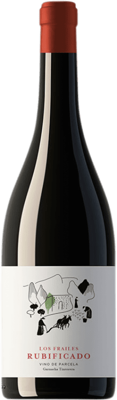 Free Shipping | Red wine Casa Los Frailes Rubificado D.O. Valencia Valencian Community Spain Grenache Tintorera 75 cl