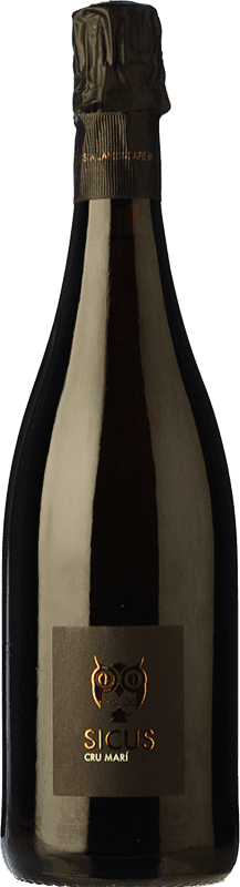 Envoi gratuit | Blanc mousseux Sicus Cru Marí Brut Nature Espagne Xarel·lo 75 cl