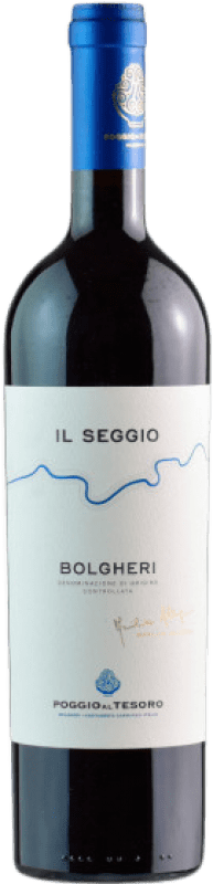 19,95 € Kostenloser Versand | Rotwein Poggio al Tesoro Il Seggio D.O.C. Bolgheri