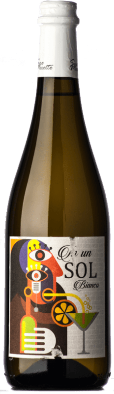 12,95 € Free Shipping | White sparkling Siro Merotto Frizzante in Bottiglia In Un Sol I.G.T. Veneto