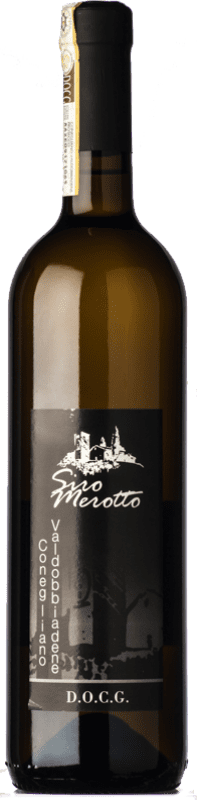 13,95 € 送料無料 | 白ワイン Siro Merotto Fermo D.O.C.G. Prosecco di Conegliano-Valdobbiadene