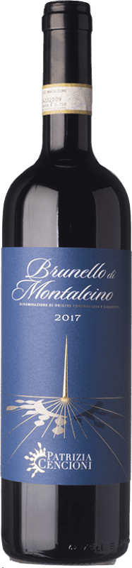 Бесплатная доставка | Красное вино Solaria D.O.C.G. Brunello di Montalcino Тоскана Италия Sangiovese 75 cl