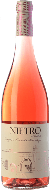 Kostenloser Versand | Rosé-Wein Sommos Nietro Rosado D.O. Calatayud Spanien Grenache 75 cl