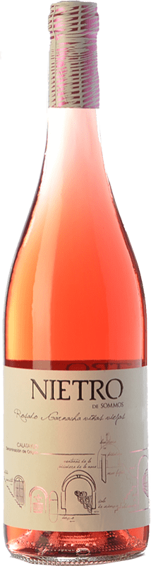 9,95 € Kostenloser Versand | Roséwein Sommos Nietro Rosado D.O. Calatayud