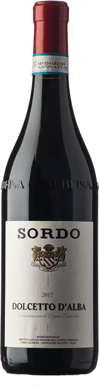 13,95 € | Красное вино Sordo D.O.C.G. Dolcetto d'Alba Пьемонте Италия Dolcetto — Дольчетто 75 cl