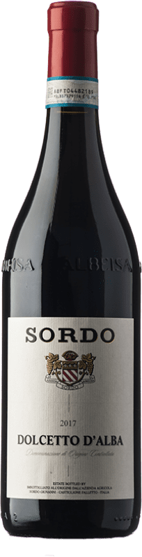 13,95 € Бесплатная доставка | Красное вино Sordo D.O.C.G. Dolcetto d'Alba