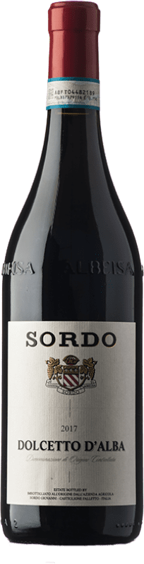 12,95 € | Red wine Sordo D.O.C.G. Dolcetto d'Alba Piemonte Italy Dolcetto Bottle 75 cl