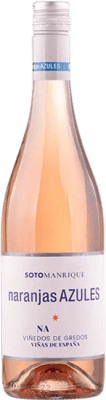 Soto y Manrique Naranjas Azules Garnacha — Гренаш Cebreros молодое 75 cl