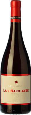 Soto y Manrique La Viña de Ayer Garnacha — Гренаш Cebreros Дуб 75 cl