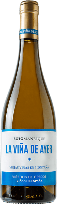 15,95 € Envoi gratuit | Vin blanc Soto y Manrique La Viña de Ayer Crianza I.G.P. Vino de la Tierra de Castilla y León