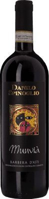 Spinoglio Munvià Barbera Barbera d'Asti 75 cl