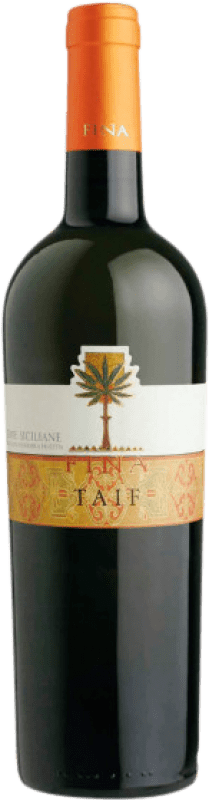 11,95 € | Белое вино Cantine Fina Taif I.G.T. Terre Siciliane Сицилия Италия Muscat of Alexandria 75 cl