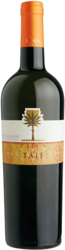 Free Shipping | White wine Cantine Fina Taif I.G.T. Terre Siciliane Sicily Italy Muscat 75 cl