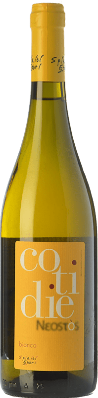 19,95 € | Vino bianco Spiriti Ebbri Cotidie Bianco I.G.T. Calabria Calabria Italia Malvasía, Trebbiano, Pecorino Biologico 75 cl