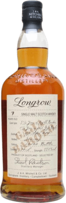 威士忌单一麦芽威士忌 Springbank Longrow Gaja Barolo 7 岁 75 cl