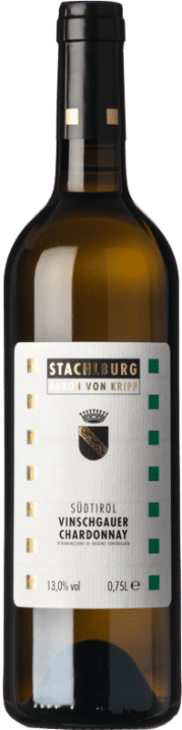 19,95 € | White wine Stachlburg D.O.C. Alto Adige Trentino-Alto Adige Italy Chardonnay Bottle 75 cl