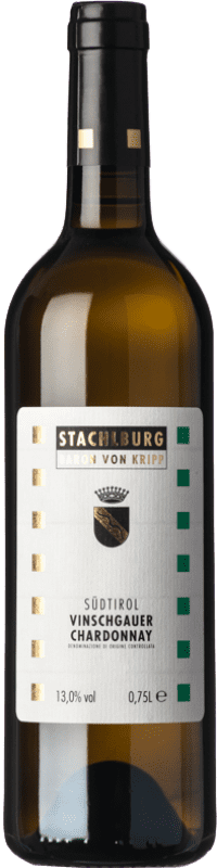 24,95 € | Белое вино Stachlburg D.O.C. Alto Adige Трентино-Альто-Адидже Италия Chardonnay 75 cl