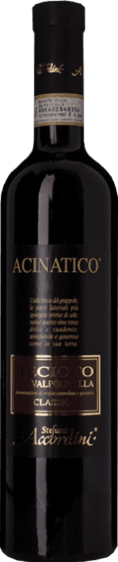 29,95 € Spedizione Gratuita | Vino dolce Stefano Accordini Acinatico D.O.C.G. Recioto della Valpolicella