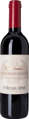 23,95 € | Sweet wine St. Michael-Eppan Moscato Rosa D.O.C. Alto Adige Trentino-Alto Adige Italy Muscatel Rosé Half Bottle 37 cl