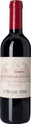 28,95 € | Sweet wine St. Michael-Eppan Moscato Rosa D.O.C. Alto Adige Trentino-Alto Adige Italy Muscatel Rosé Half Bottle 37 cl