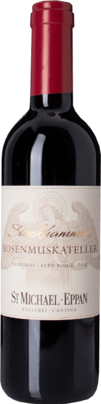 25,95 € Spedizione Gratuita | Vino dolce St. Michael-Eppan Moscato Rosa D.O.C. Alto Adige Mezza Bottiglia 37 cl
