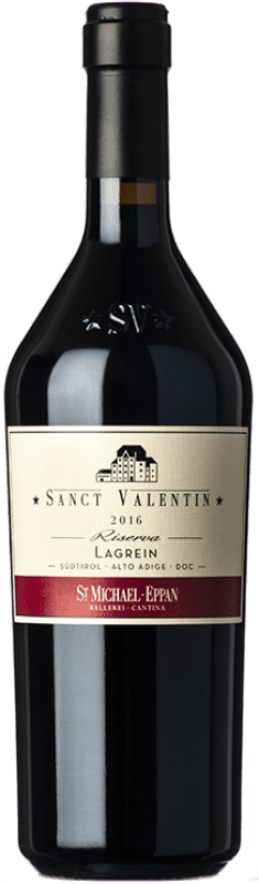 Envio grátis | Vinho tinto St. Michael-Eppan St. Valentin Reserva D.O.C. Alto Adige Trentino-Alto Adige Itália Lagrein 75 cl