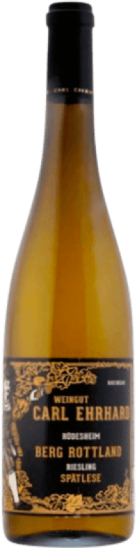 Бесплатная доставка | Белое вино Carl Ehrhard Spätlese Berg Rottland Q.b.A. Rheingau Rheingau Германия Riesling 75 cl