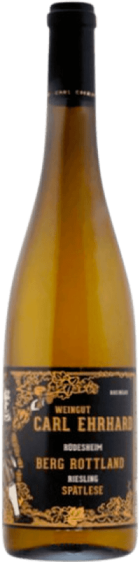 Free Shipping | White wine Carl Ehrhard Spätlese Berg Rottland Q.b.A. Rheingau Rheingau Germany Riesling Organic 75 cl