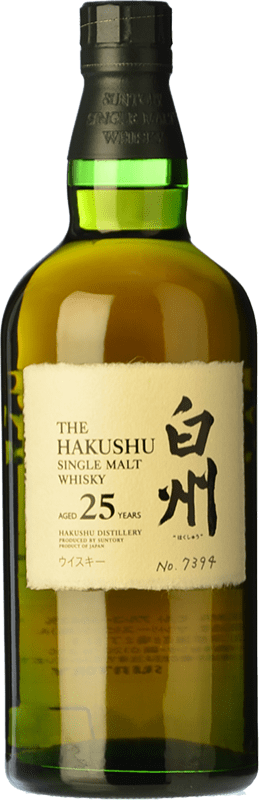 Envoi gratuit | Single Malt Whisky Suntory Japon 25 Ans 70 cl