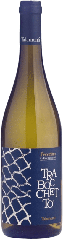 15,95 € | Белое вино Talamonti Trabocchetto I.G.T. Colline Pescaresi Абруцци Италия Pecorino 75 cl