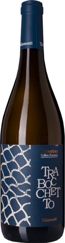 13,95 € | White wine Talamonti Trabocchetto I.G.T. Colline Pescaresi Abruzzo Italy Pecorino Bottle 75 cl