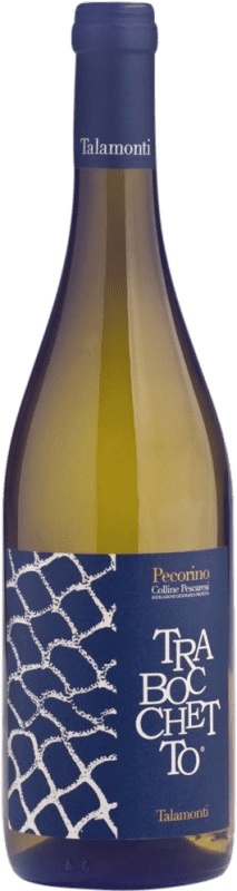 送料無料 | 白ワイン Talamonti Trabocchetto I.G.T. Colline Pescaresi アブルッツォ イタリア Pecorino 75 cl