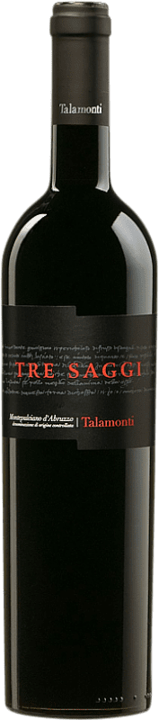 11,95 € | Красное вино Talamonti Tre Saggi D.O.C. Montepulciano d'Abruzzo Абруцци Италия Montepulciano 75 cl