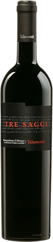 11,95 € | Красное вино Talamonti Tre Saggi D.O.C. Montepulciano d'Abruzzo Абруцци Италия Montepulciano — Монтепульчано 75 cl