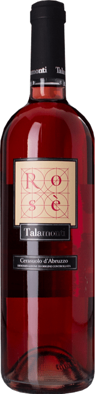 12,95 € Бесплатная доставка | Розовое вино Talamonti Rosé D.O.C. Cerasuolo d'Abruzzo