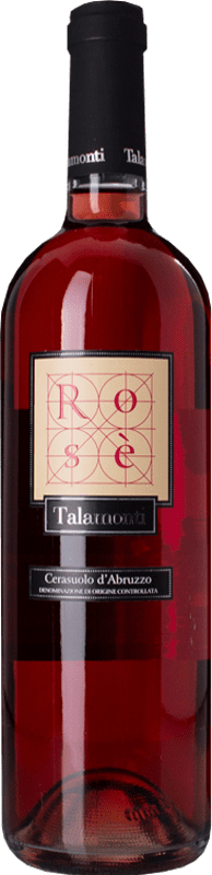 9,95 € | 玫瑰酒 Talamonti Rosé D.O.C. Cerasuolo d'Abruzzo 阿布鲁佐 意大利 Montepulciano 75 cl