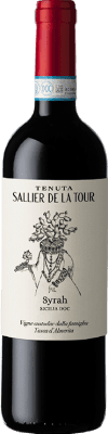 Tasca d'Almerita Sallier de La Tour Syrah Sicilia 75 cl