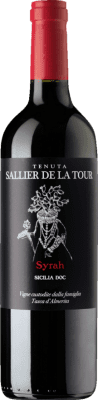 Tasca Conti d'Almerita Sallier de La Tour Syrah Sicilia 75 cl