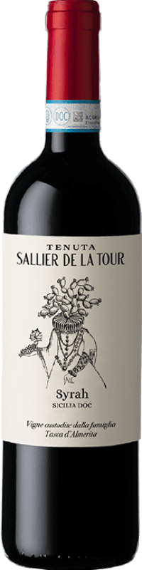 18,95 € Free Shipping | Red wine Tasca Conti d'Almerita Sallier de La Tour D.O.C. Sicilia