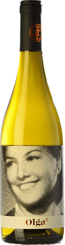 Бесплатная доставка | Белое вино Teijido Olga D.O. Rías Baixas Галисия Испания Albariño 75 cl