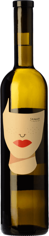 Envio grátis | Vinho branco Teijido La Pecas D.O. Rías Baixas Galiza Espanha Albariño 75 cl